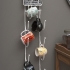 Rustic Towel/Wine Rack alternate image