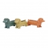 Dachshund Planters - Ast 3  alternate image