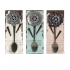 View Ella Elaine Spoon Flower Plaques - Ast 3