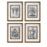 Cordele Mirror Wall Decor - Ast 4  alternate image