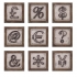 Beth Kushnick Symbols Wall Decor - Ast 9  alternate image