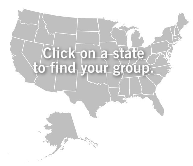 Sales rep territory map